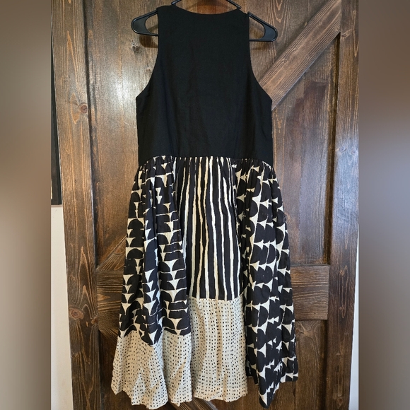 Erica Dress Patterned Maxi Dress - Picture 2 of 7